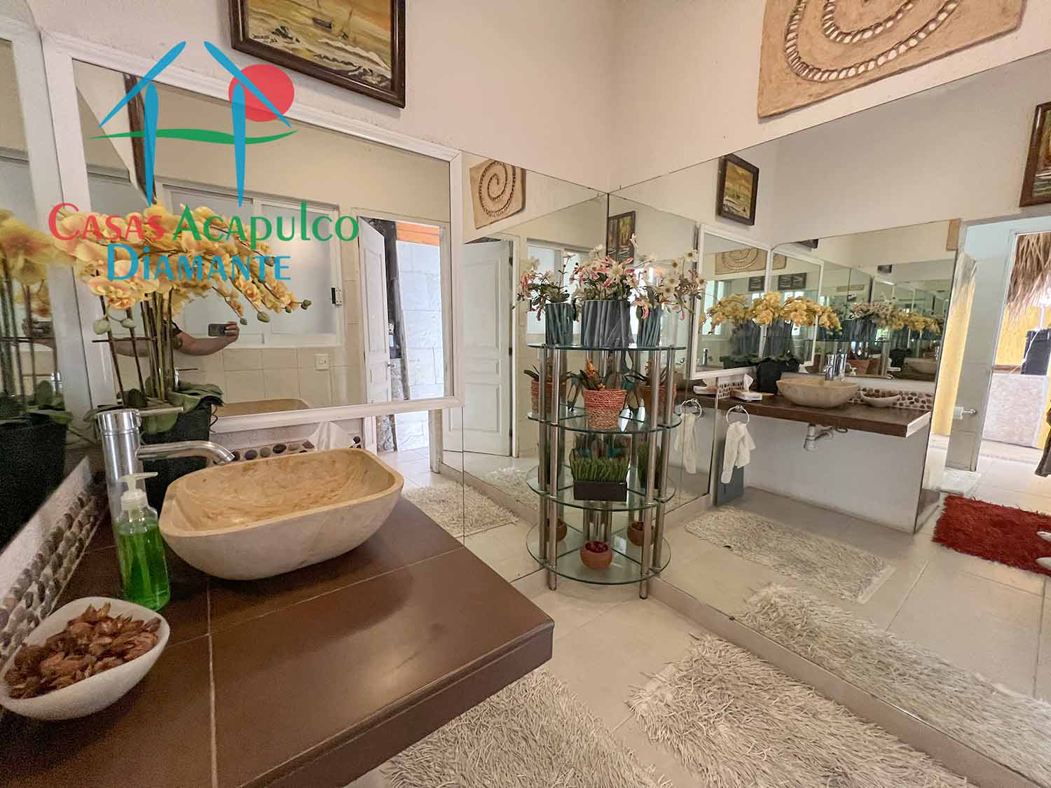 Lomas del Marqués Villa Marli - Baño completo 2